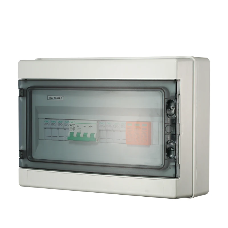 Dc 1-4string 1000v Ip66 Panel Array Power Solar Pv String combiner box 4 input 1output