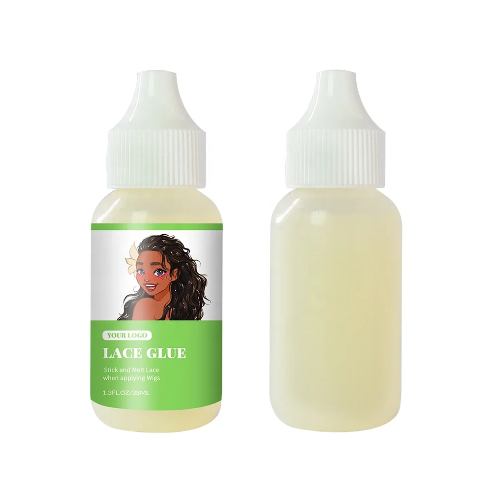 New arrivals Creamy texture Delicate and Smooth Waterproof translucent glue Wig Lace Glue Adhesive  Strong Hold Lace Glue