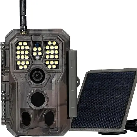 Charging Indicator Light Battery for GardePro Trail Cameras E6P E8P 3.85v 10000mAh Rechargeable Lithium-ion Polymer Batteries