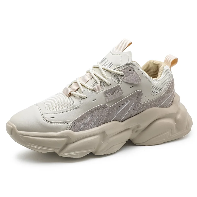 Free sample stylish sneakers for men PU upper men sneakers men casual shoes