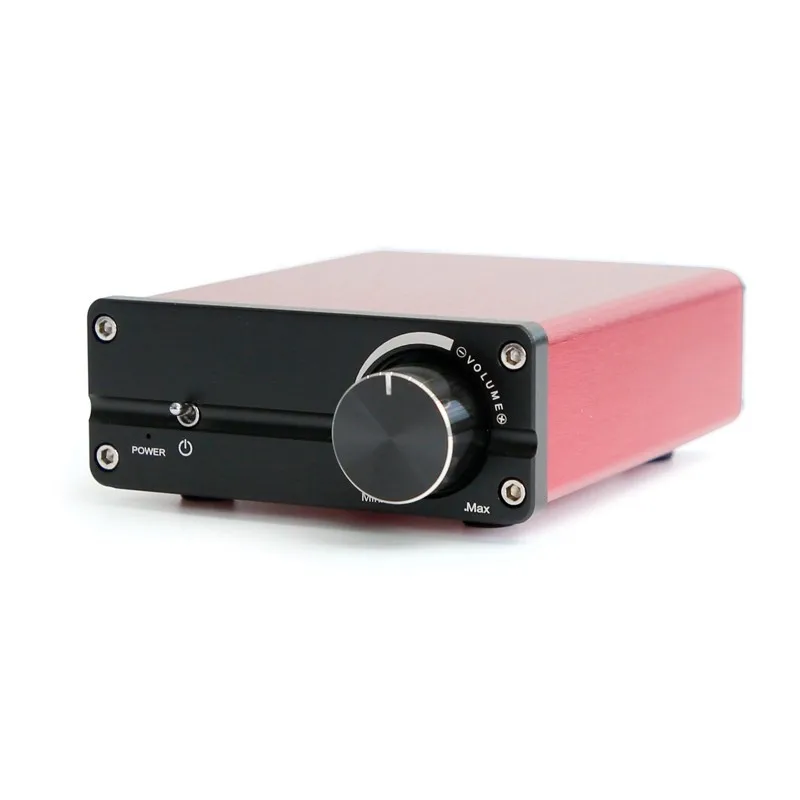 VIRE 320W 2 Channel HIFI Power Amplifier Home Theater Digital Power Audio Amplificador Mini Audio Class D Amp
