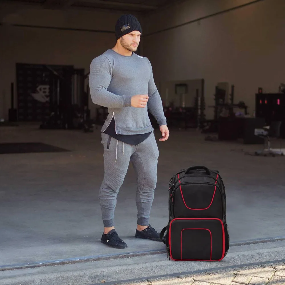 Insulated Cooler Lunch Fitness Meal Prep Backpack Custom Picnic Cooler Backpack Insulated Bag Leakproof Cooler Backpack