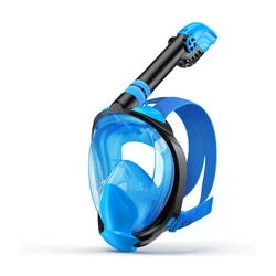 Factory Direct Sale Kid Diving Equipment 180 Wide View Full Face Snorkel Diving Mask