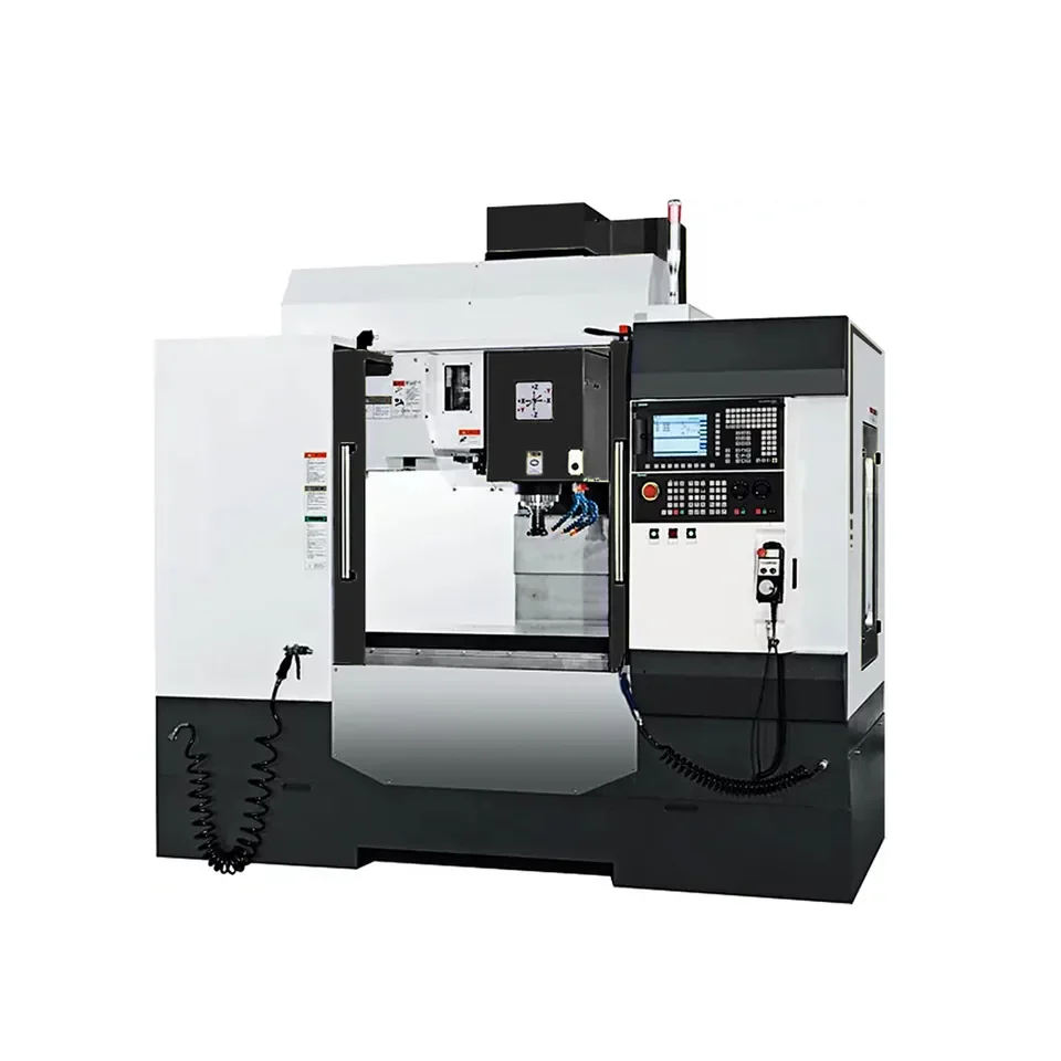 High Precision V855 Cnc Vertical Machining Center Vmc Cnc 3 Axes 5 Axis Milling Machine