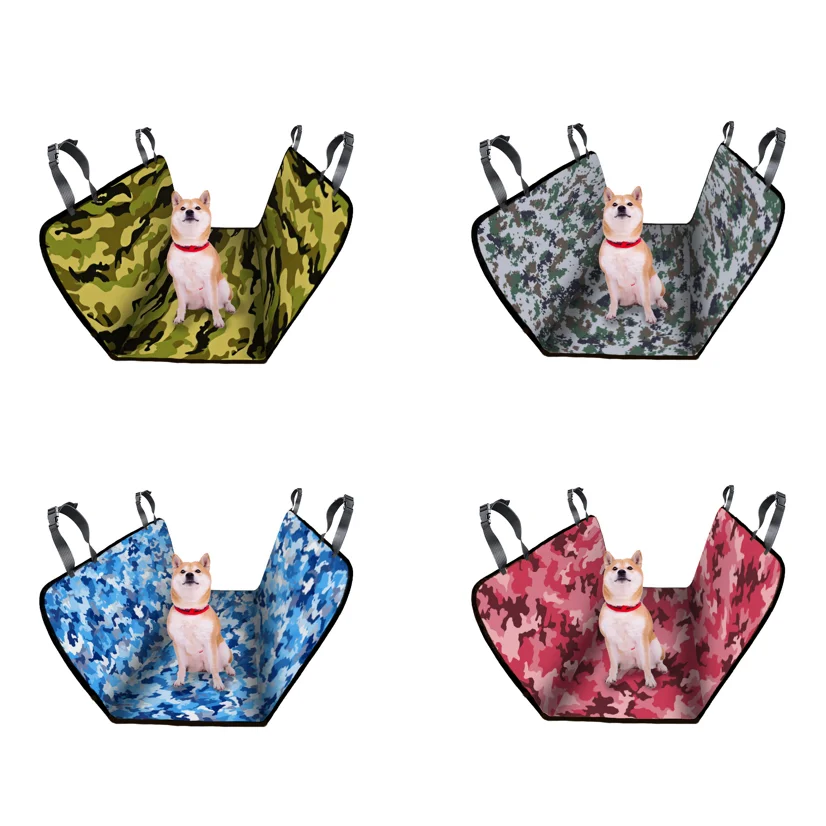 2023 hot sale car seat covers for Pet car Hammock custom Back car seat covers universal