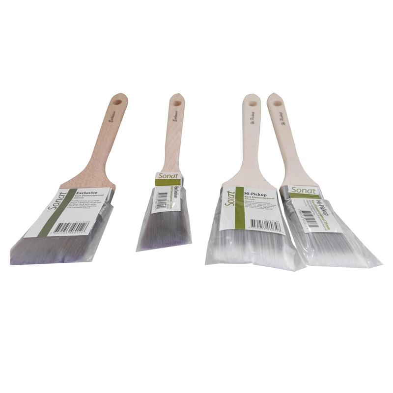 Sanfine America Market Bristle PET Brush Material and Cleaning Function Paint Sash Brushes for House Painting
