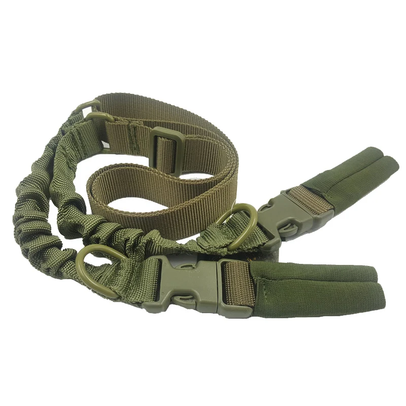 Tactical sling strap Outdoor Hunting Accessories Two-point rope sling gun bag Shoulder straps
