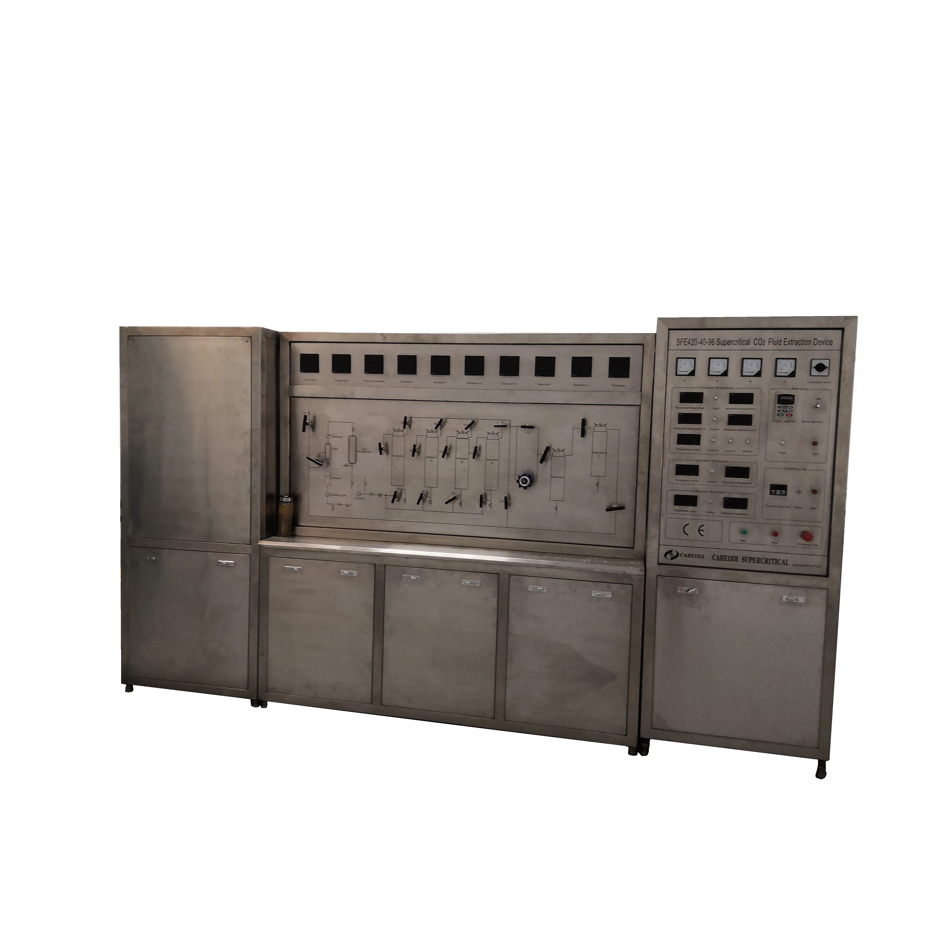 Машина для экстракции сандалового дерева со сверхкритической системой экстракции CO2, модель 100L для продажи