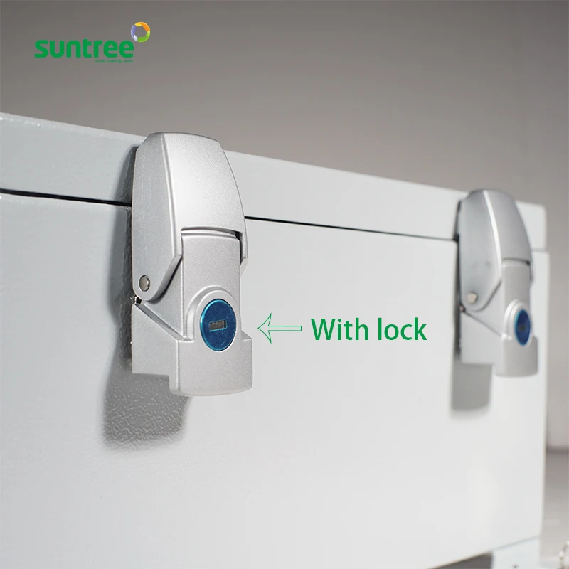 Iron shell solar system outdoor pv  string combiner box