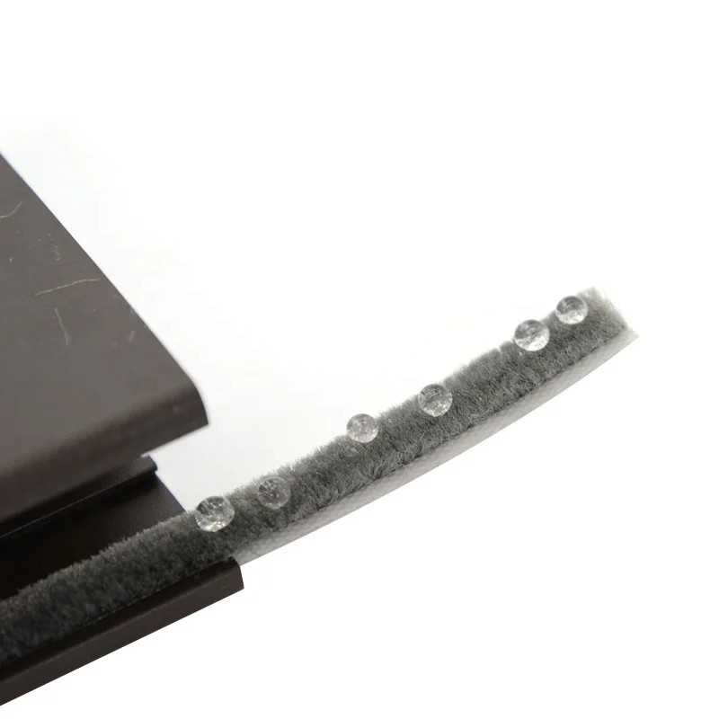 Factory direct wholesale aluminium doors and windows accessories soundproof seal brush strip