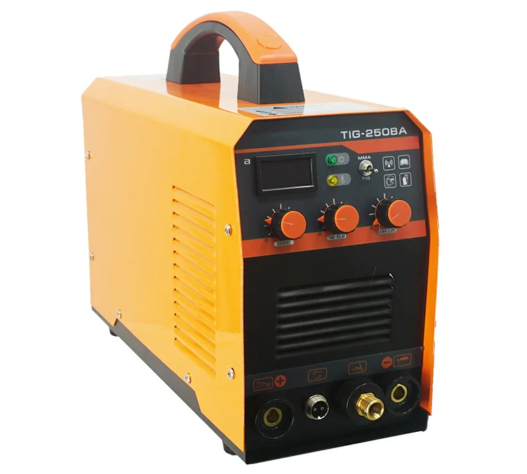 RHK Tech Reliable Quality TIG-250 Digital Display IGBT Automatic MMA Argon Stick TIG Welder Welding Machine