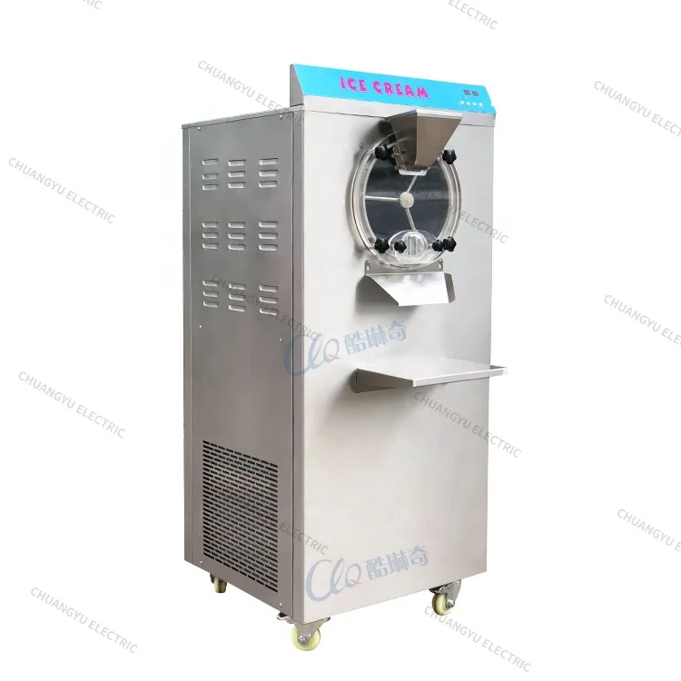 High Energy Efficiency Commercial Italian Hard Ice Cream Machine Small Bravo Batch Freezer