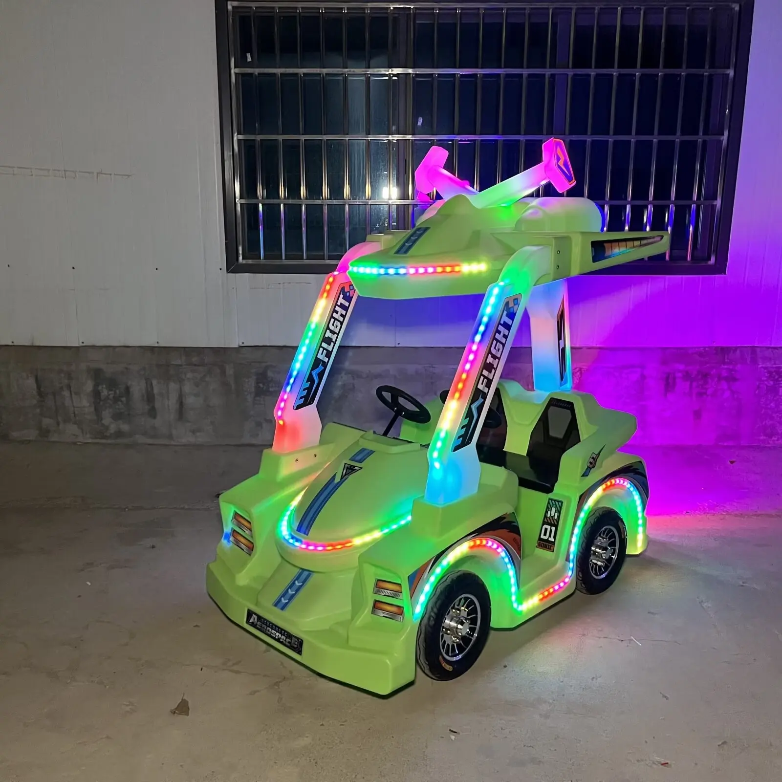 Pre-sale Newest designed Funfair Attractive Adults Kids Ride on Games Machine Comfortable Double Seat Bumper car for Sale