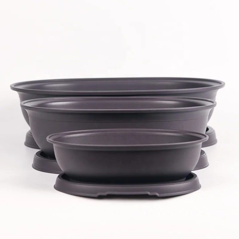 new 25cm, 35cm, 45cm bonsai pots succulent planter garden pot flower pot for repotting