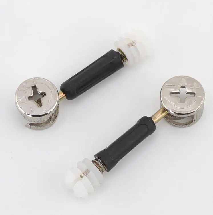 
Knurled Cam Lock Fasteners Hex Ashley Hardware Stainless Metric Bolts For Beds Furniture Screws 50mm 