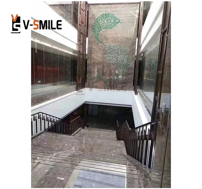 Custom polish honed natural stone gray marble shower pan bathroom decoration