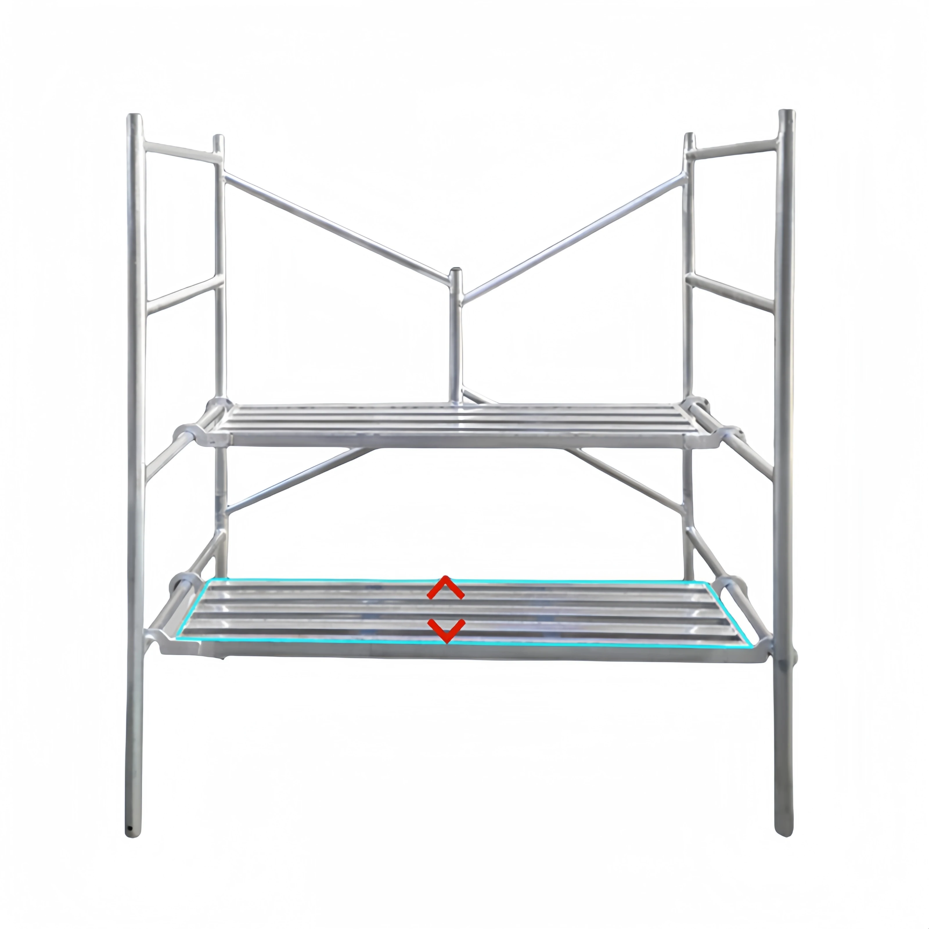 Manufacturers Direct Selling Foldable Easy To Assemble Stable And Portable Scaffolding China