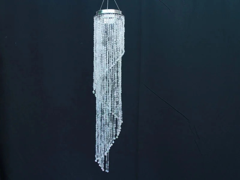 
ZSW310 Unique hanging acrylic beaded wedding ceiling hanging decorations 
