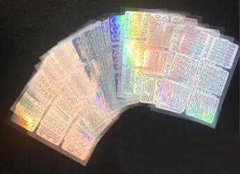 NC0658 Hot Selling 24 Patterns Design Laser Nail Stencil 3D Sticker Hollow Nail Art Decals Decoration Accessories