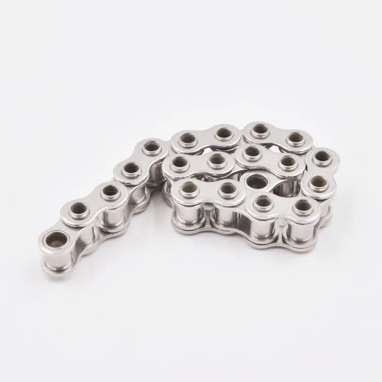 304 Stainless Steel SSC2060HP C2060HP Double Pitch Hollow Pin Roller Chain Conveyor Chain