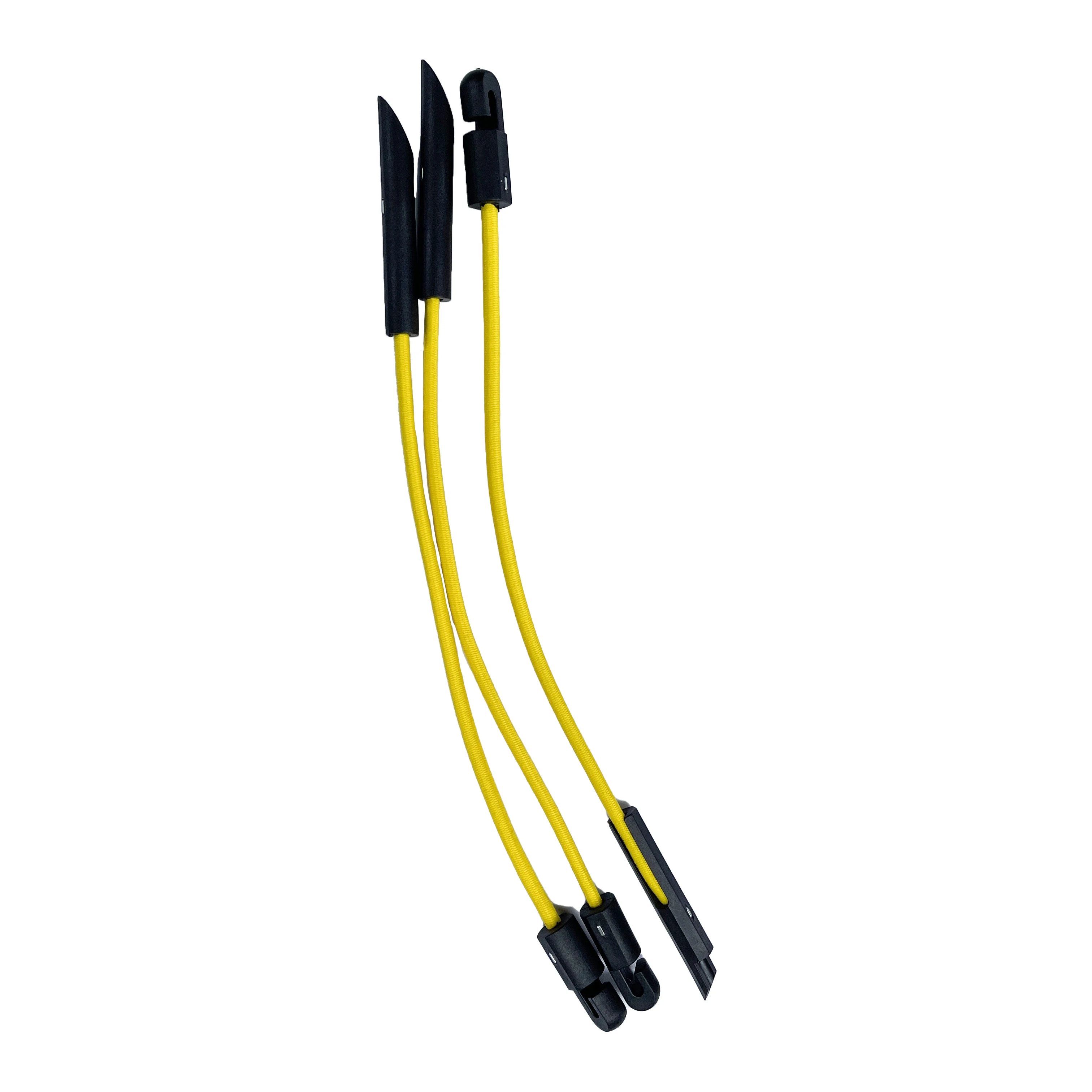 Durable High Quality Toggle Ties Yellow Color Uk Market Factory Made Logo Available