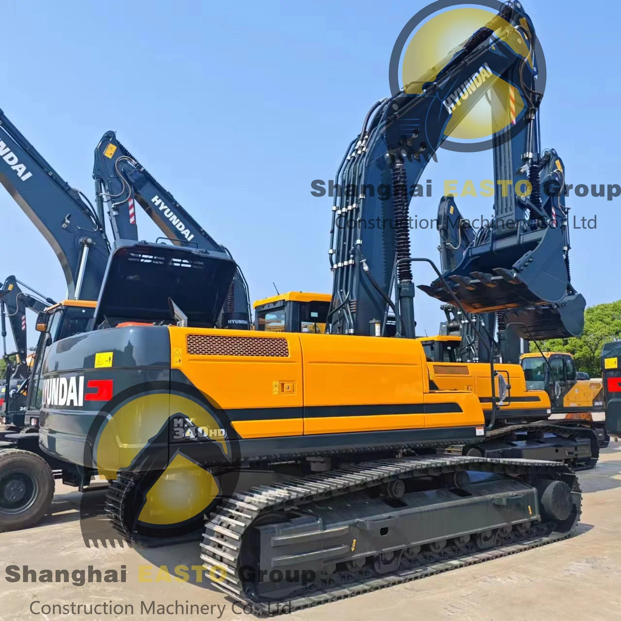 Factory Direct Sales Secondhand Hyundai 340l Wholesale Prices