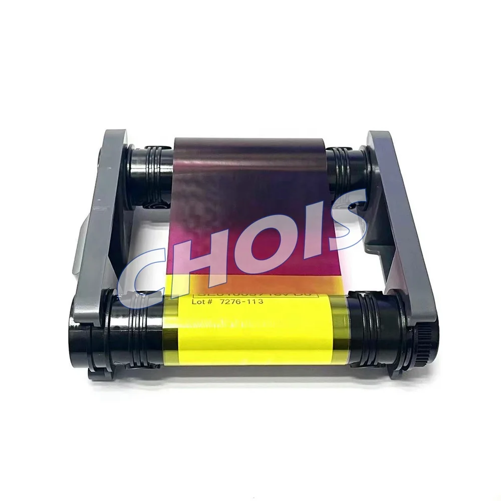 Original Evolis CBGR0100C YMCKO Ribbon for Badgy100 & Badgy200 Card Printer