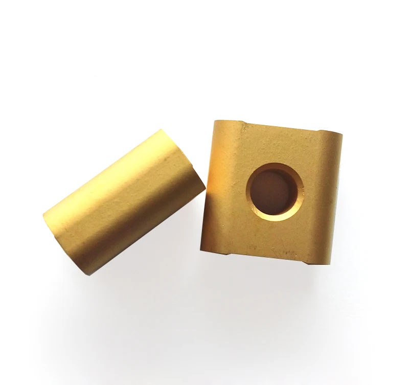 Tungsten Carbide CNC Railway Inserts LNUX 301940 For Machining Railway Wheel