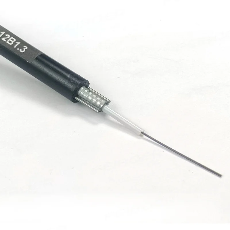 FTTh solution Fiber Optic Cable Fibre Optical GYXTW 4 6 8 12 Cores Single Model Multi-mode Outdoor drop cable