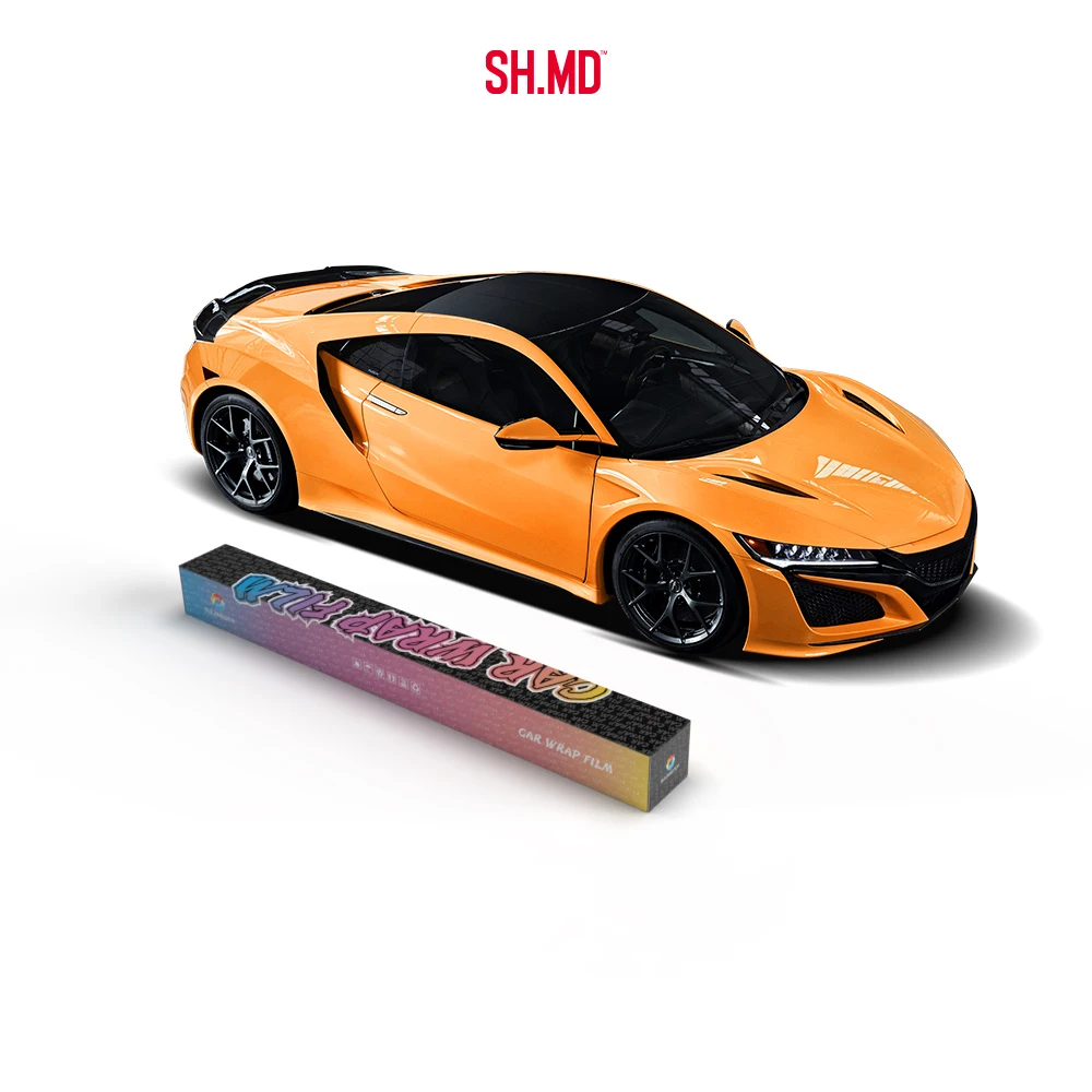 1.52x3m Ultra Gloss TPU Paint Protection Film 6.5mil Ceramic Coating PPF Film Car Body Sticker Hydrophobic Self Healing PPF