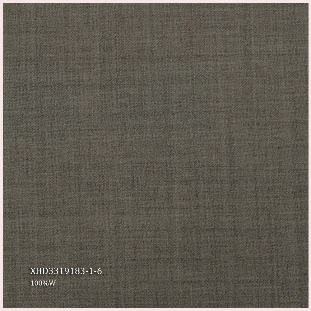 Beautiful Design In Stock Worsted Merino Wool Italian Fabric Blends Wool Suiting Fabric For Suits