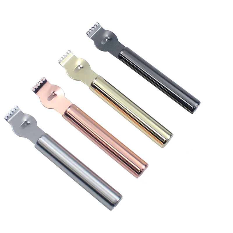 Stainless Steel 304 Fruit Lemon Orange Knife Zester Peeler Grater