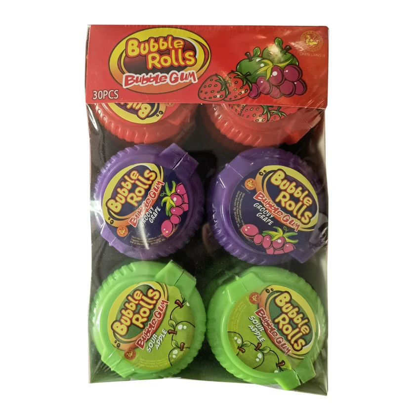 Жевательная резинка в рулонах 6 г