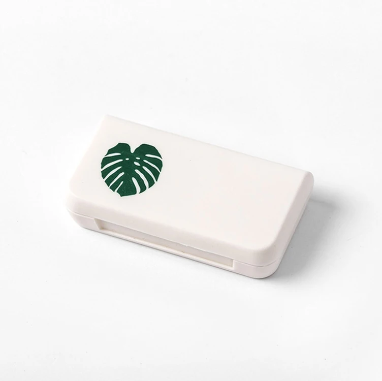 Promotions Small Pill Organizer Box Individual Compartments Holds Vitamin Medicine Portable Pill Box Small Pill Container