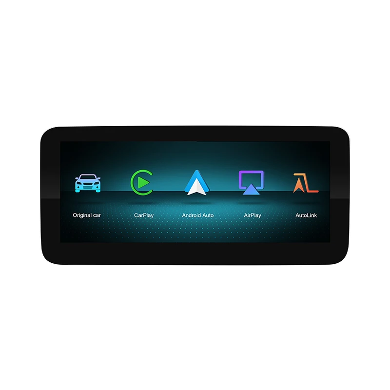 Linux 10.25inch IPS Car display screen for Mercedes Benz C  Class W205 NTG5.0 Car stereo with wireless carplay Android auto