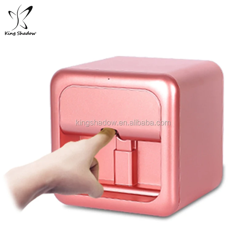 Professional intelligent 3d nail printer printing manicure machine for