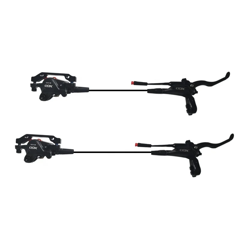 Wholesale E Bike Brake Levers Aluminium Alloy Left Brake Right Hand Brake Lever For Electric Bike Scooter