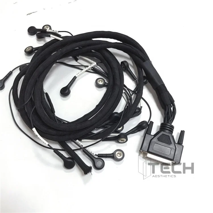 Replaceable cable for EMS Suit Inner Cable Sets Electric Muscle Stimulation Suit Inside lines EMS suit set