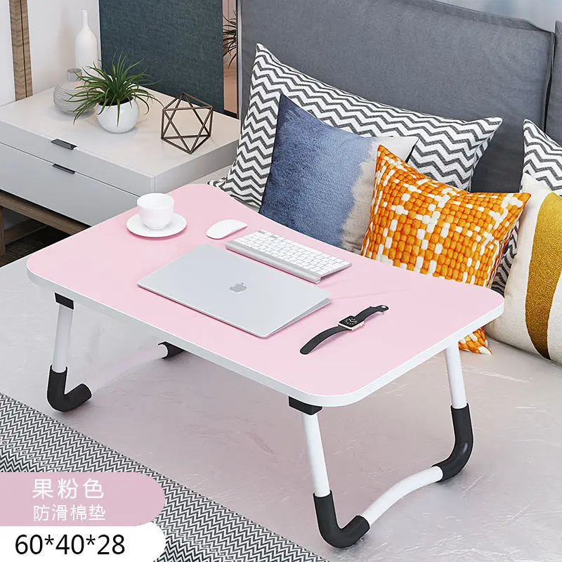 Складная подставка для ноутбука, настольная деревянная подставка для учебы, столик для кровати, дивана, подставка для сервировки чая