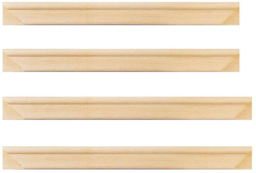 Wholesale Wood Picture Frame Canvas stretcher Bar For Canvas Painting