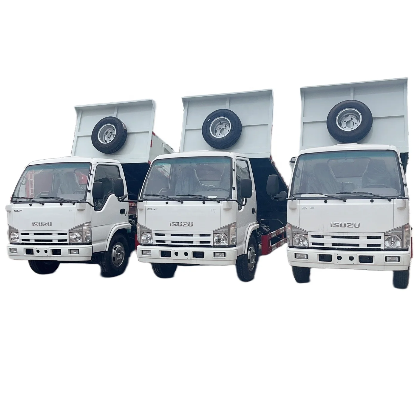 STOCK Offer Japanese Small Dump Truck 3 Tons Tipper Light for Sale