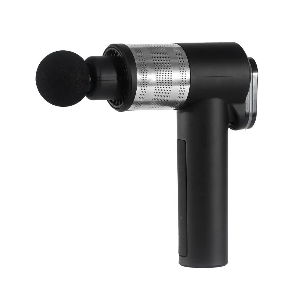 New rechargeable battery cordless   Mini Digital Massage Device / massage gun with brushless motor BLDC motor MASSAGE GUN