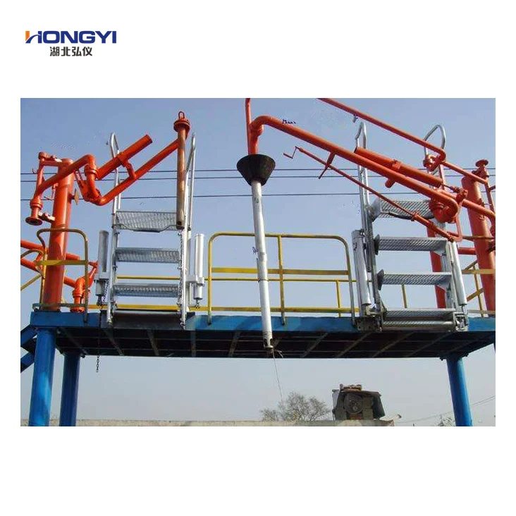  Top truck loading arm manufacturer widely applied for Methanol Aromatics Glycol Xylene Liquid