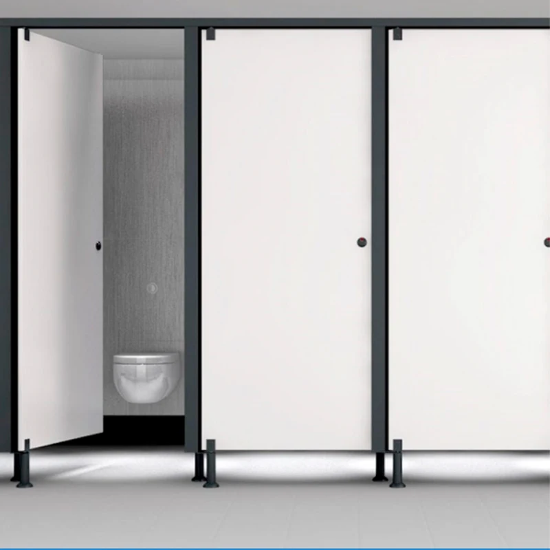 Airport Phenolic Compact Board Panels Wc Compact Board Preschool Cubicle HPL Partition For Toilet