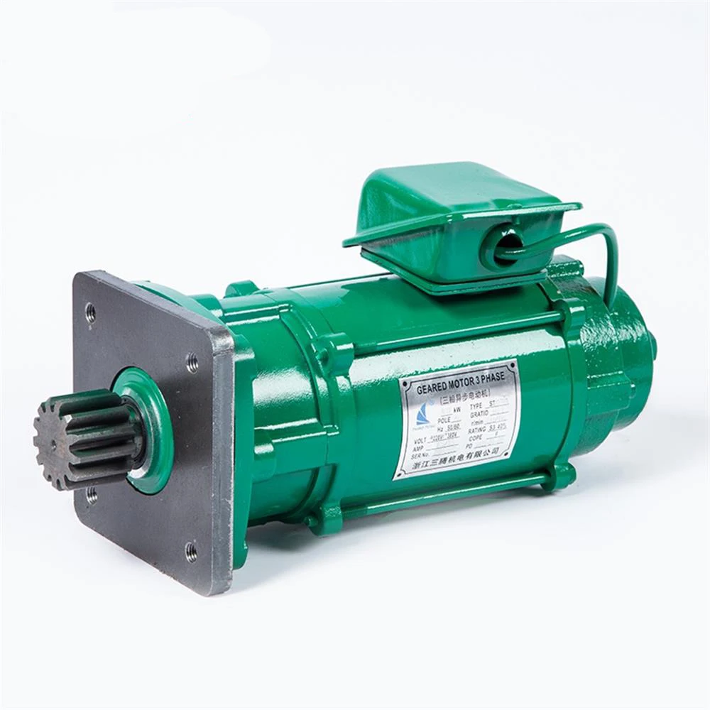 2.2kw crane Three-in-one deceleration three-phase asynchronous all-copper motor