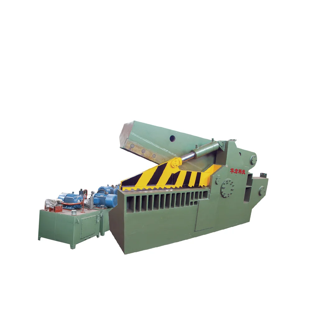 Scrap shear machine metal shear for scrap