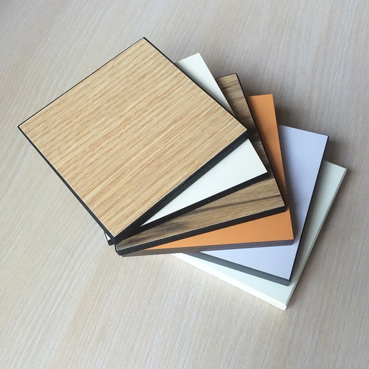 0.6mm - 30mm Waterproof Sunproof High Pressure Laminate Hpl Panels Compact Board for Sale