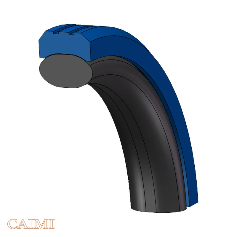 Высококачественное заводское и качественное глидное кольцо CAIMI PTFE M12 T46, поворотное кольцо TG4