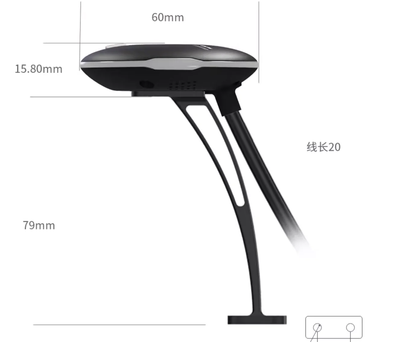 CUAV NEO 3  GPS Module GNSS M9N CAN BUS to match CUAV V5 plus