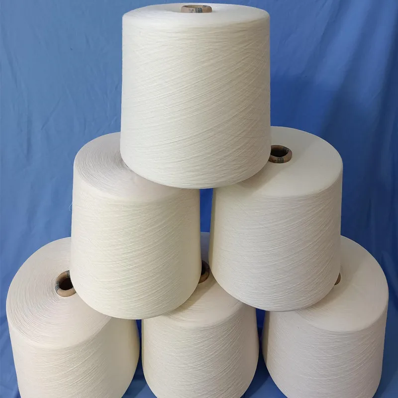 Bamboo Spun Yarn 20s Bamboo Thread For Knitting